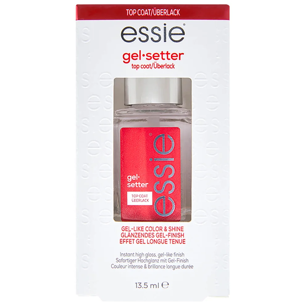 essie Nail Care Gel Setter Nail Polish Top Coat Image 1