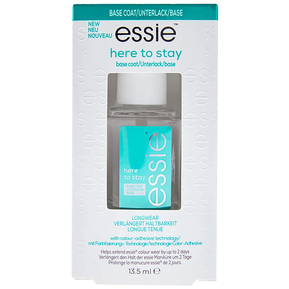 essie Nail Care Here to Stay Nail Polish Base Coat Image 1