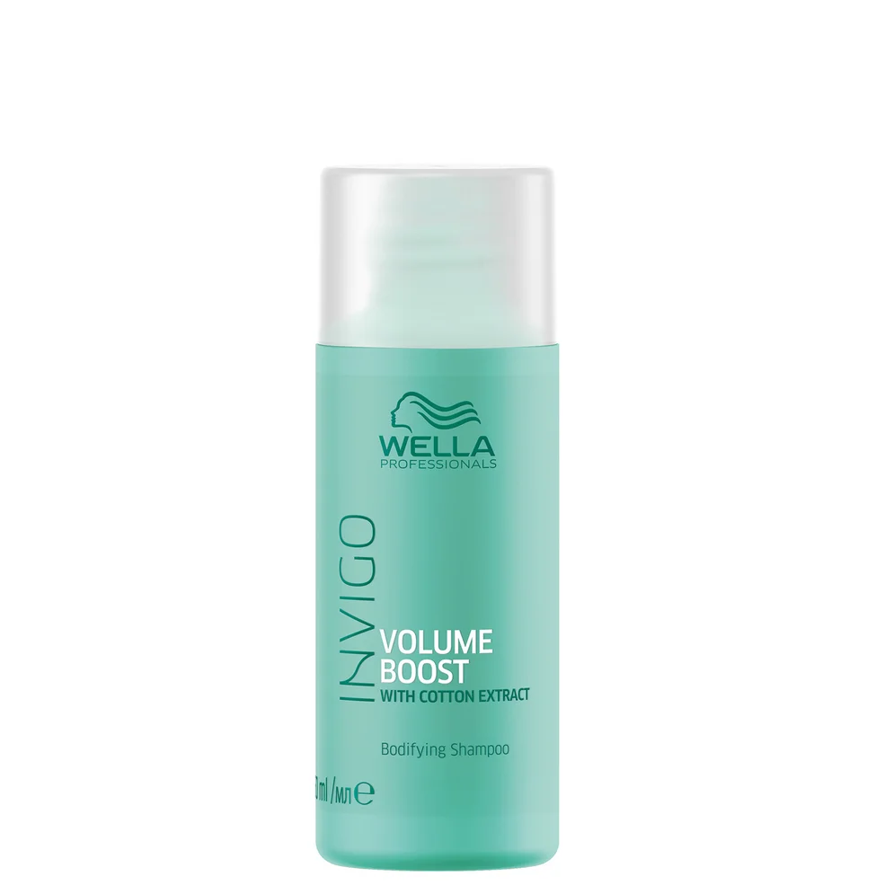 Wella Professionals Care INVIGO Volume Boost Bodifying Shampoo 50ml Image 1