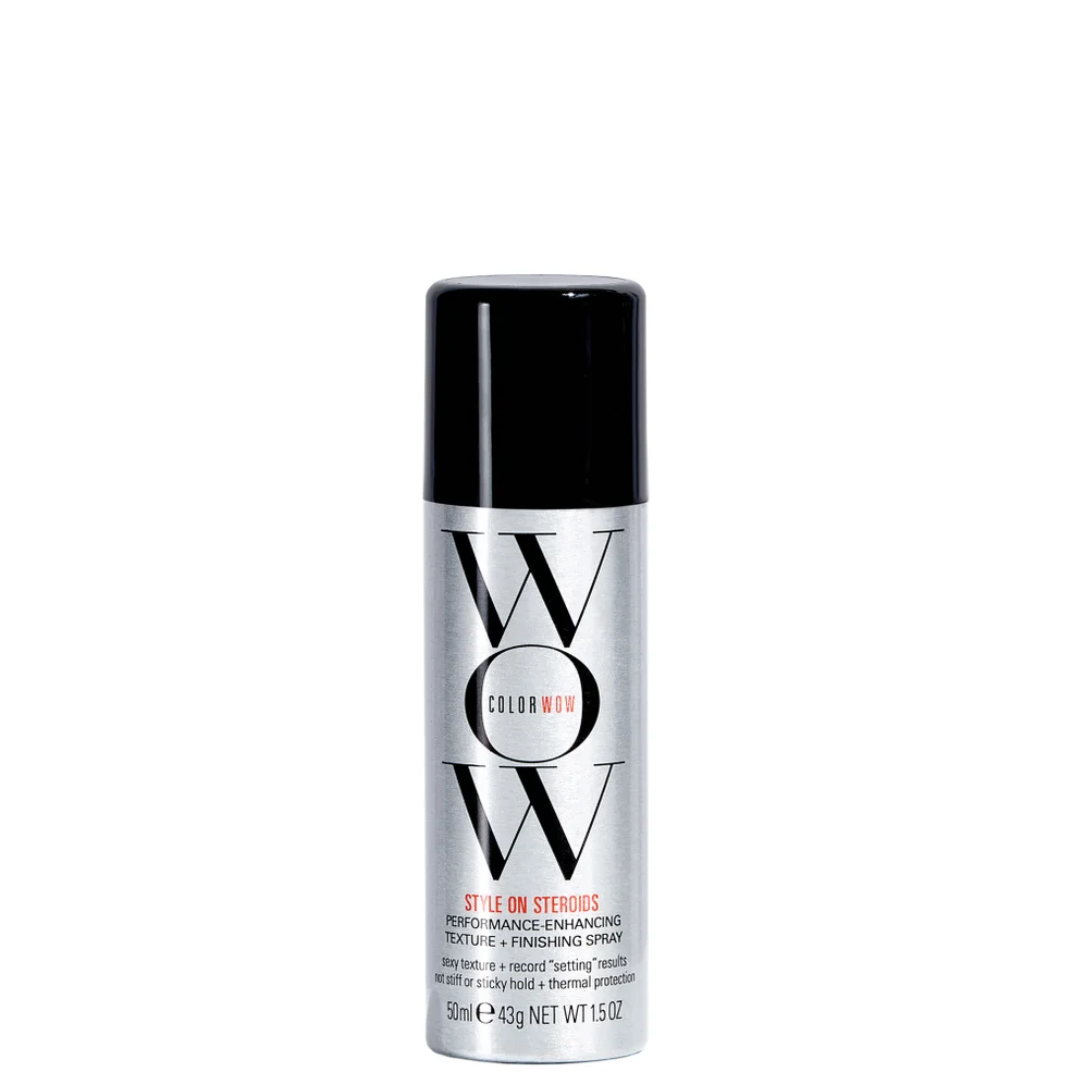 Color Wow Travel Style on Steroids Color-Safe Texturizing Spray 50ml Image 1