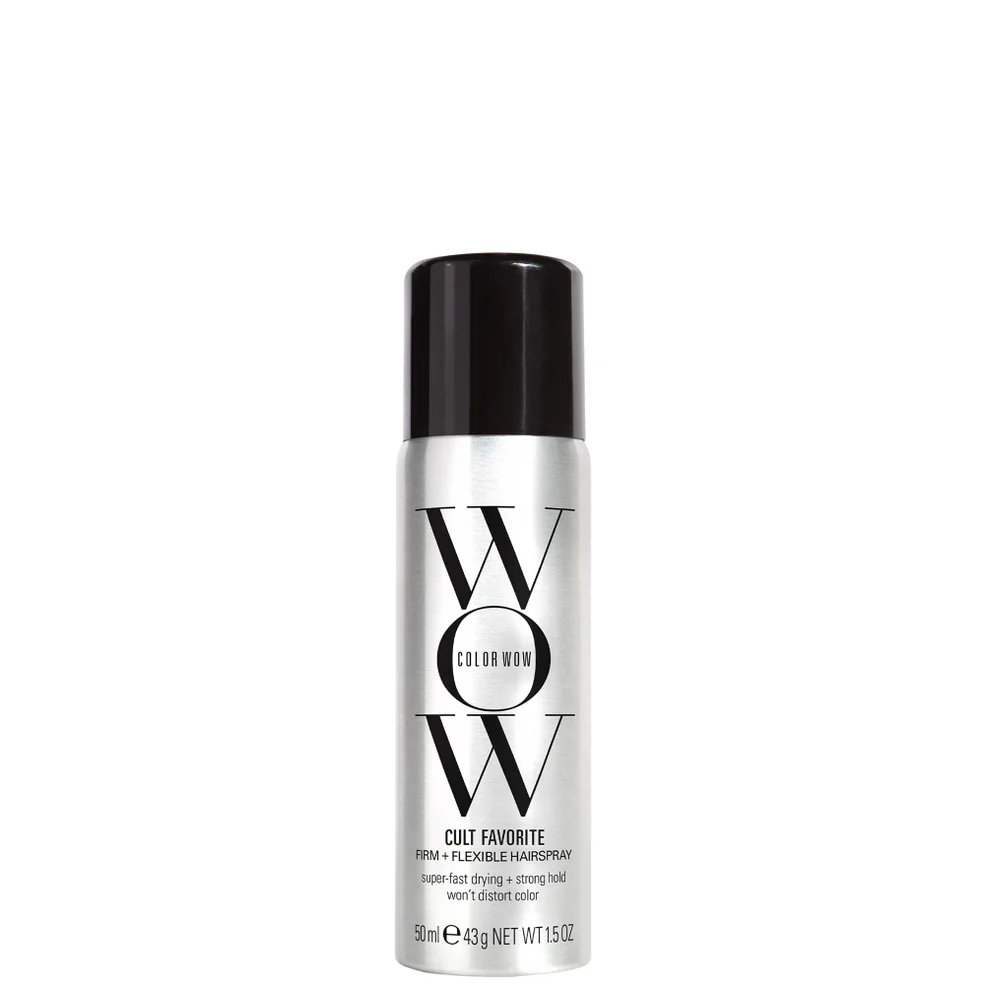 Color Wow Travel Cult Favorite Firm + Flexible Hairspray 50ml Image 1