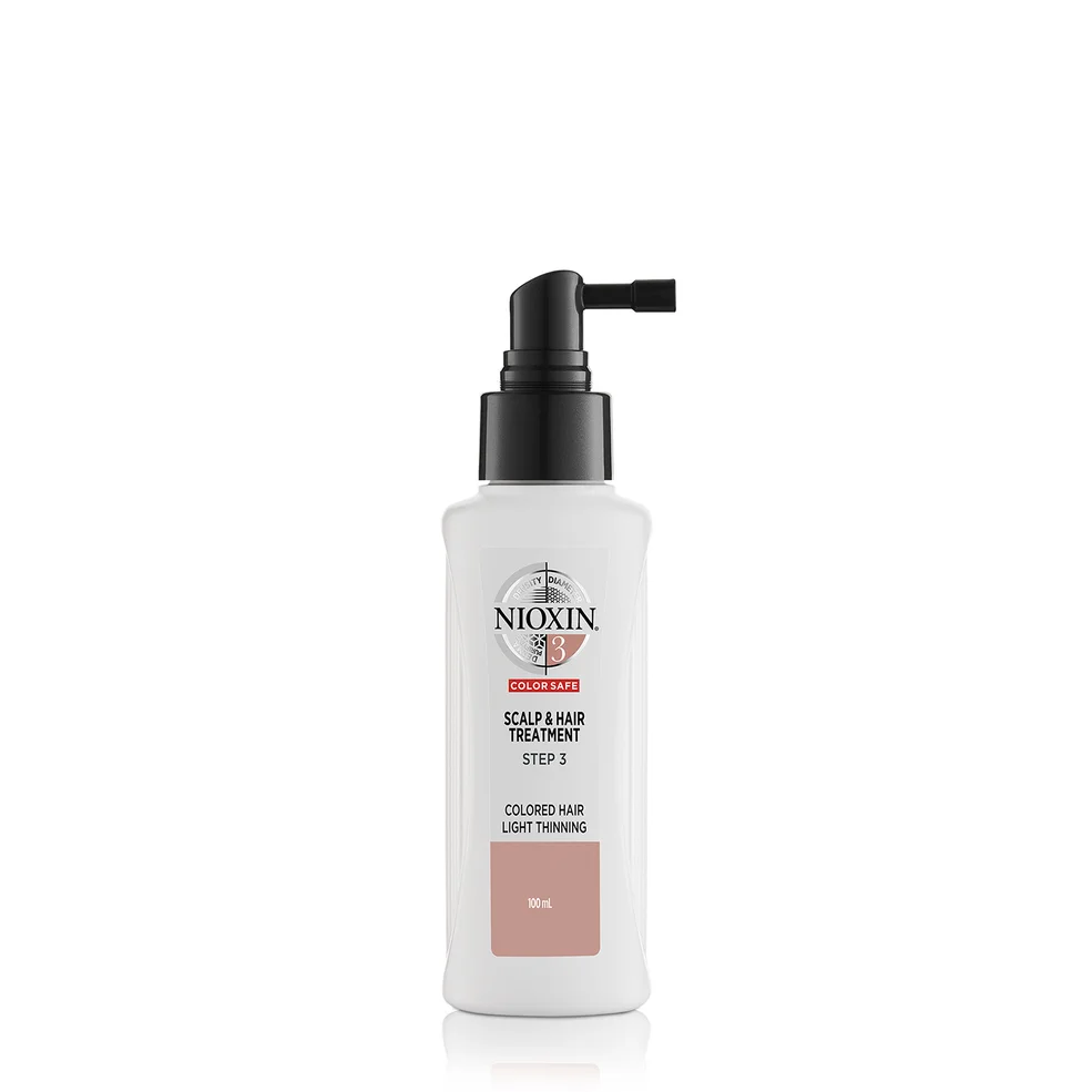 NIOXIN 3-Part System 3 Scalp and Hair Treatment for Coloured Hair with Light Thinning 100ml Image 1