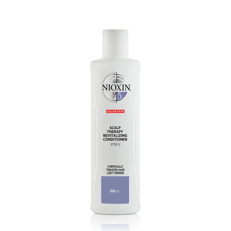 NIOXIN 3-Part System 5 Scalp Therapy Revitalising Conditioner for Chemically Treated Hair with Light Thinning 300ml Image 1