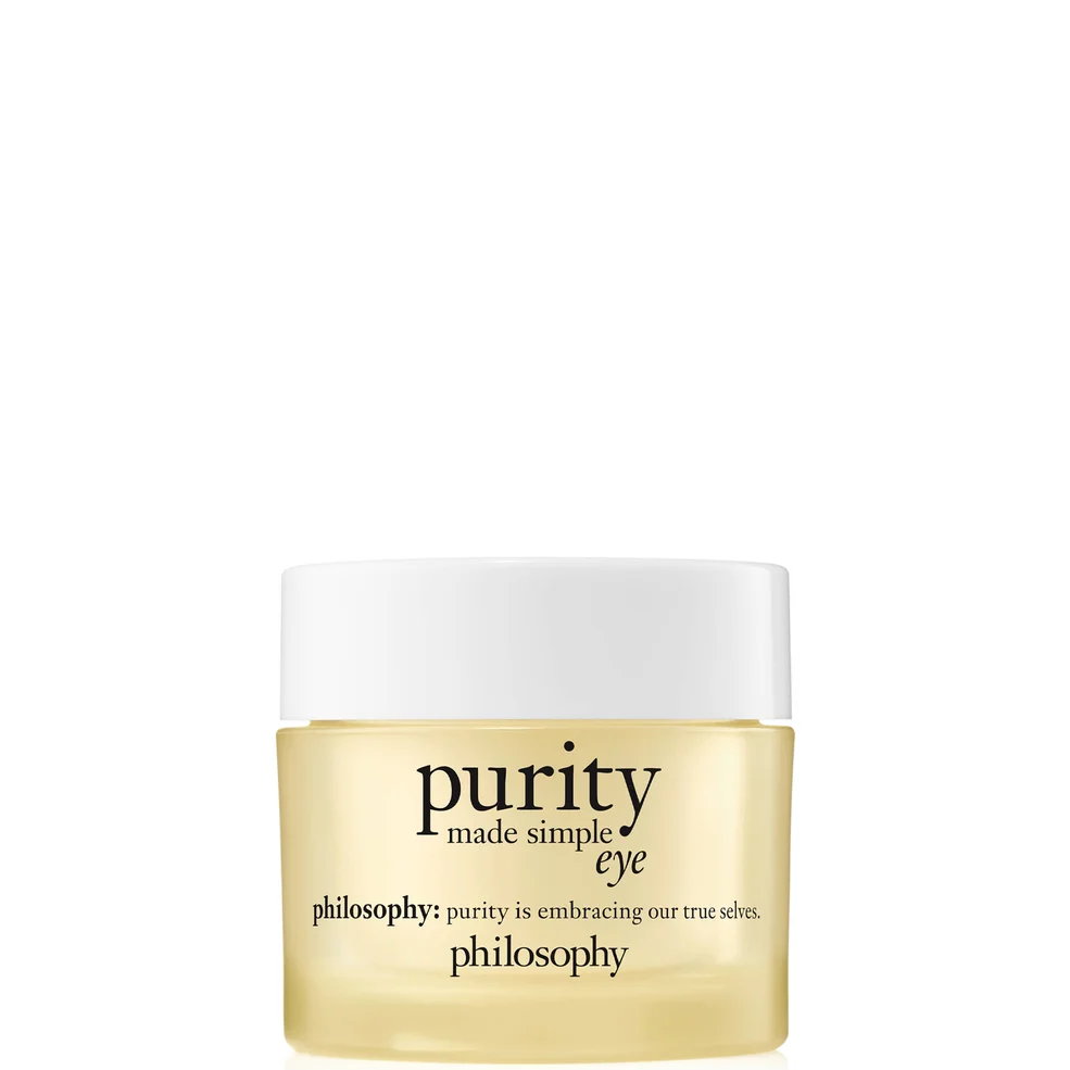 philosophy Purity Eye Gel 15ml Image 1