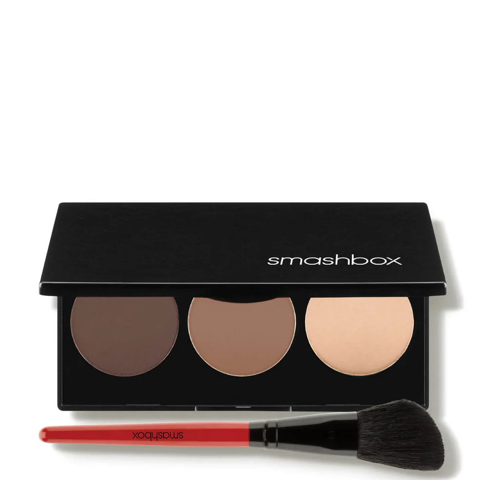 Smashbox Step-By-Step Contour Kit - Light/Medium Image 1
