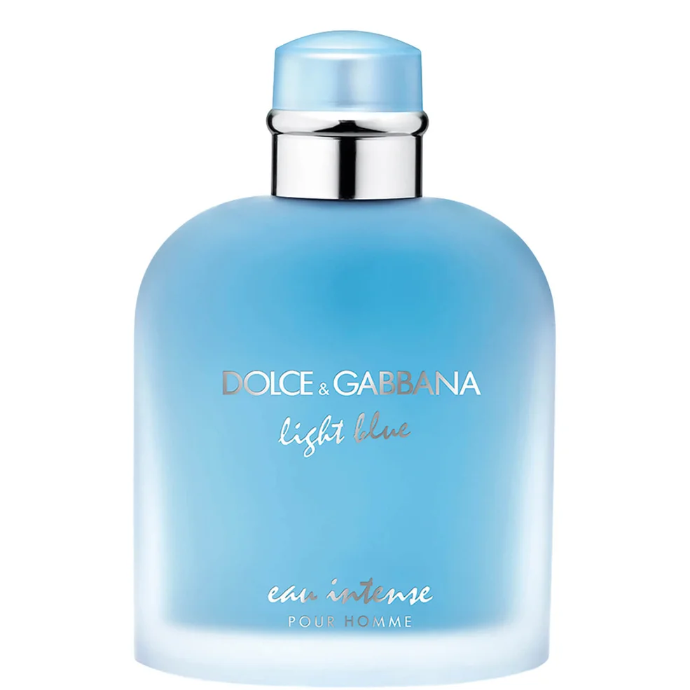 Dolce&Gabbana Light Blue Eau Intense Pour Homme Eau de Parfum 200ml Image 1