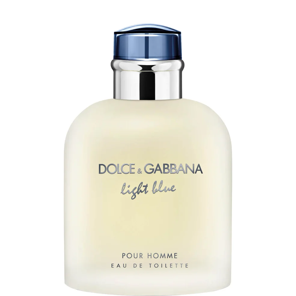 Dolce&Gabbana Light Blue Pour Homme Eau de Toilette 125ml Image 1