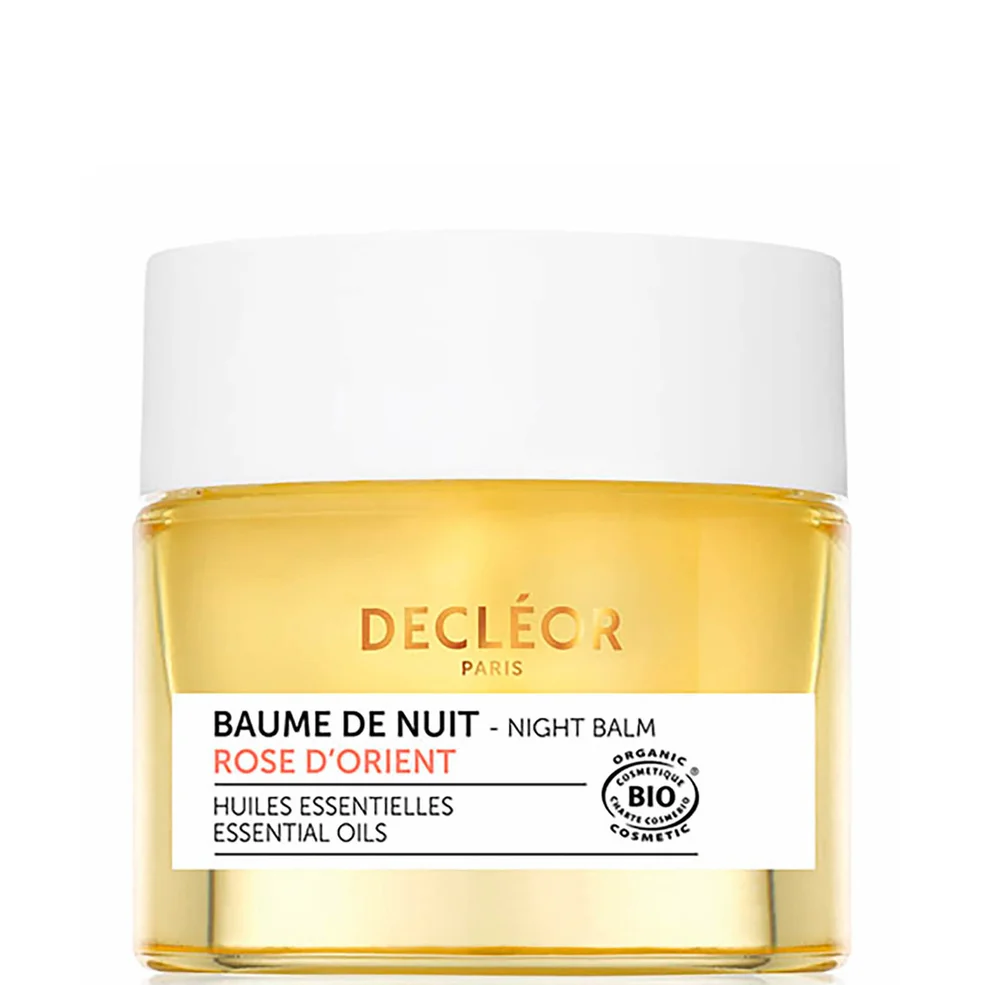 DECLÉOR Organic Aromessence Rose d'Orient Soothing Comfort Night Balm Image 1