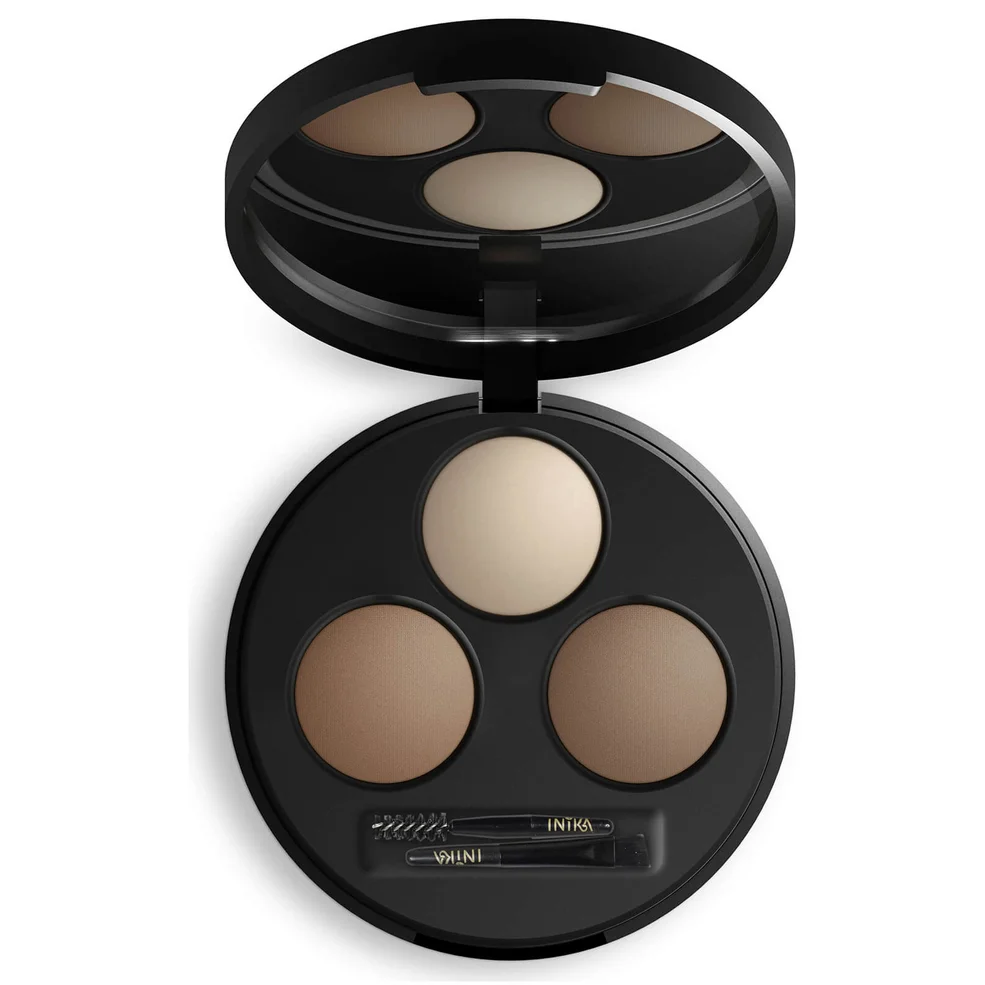 INIKA Brow Palette - Amber Image 1