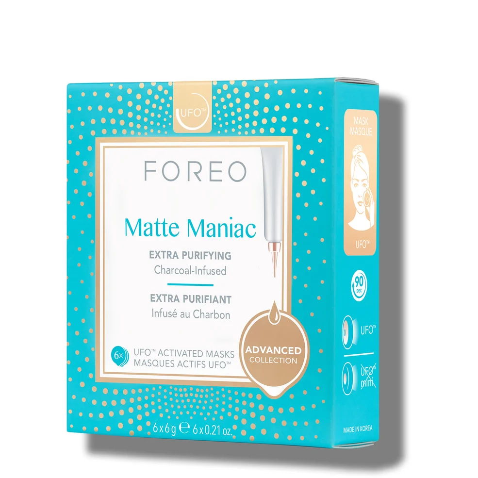 FOREO Matte Maniac UFO Face Mask for Oily Skin (6 Pack) Image 1