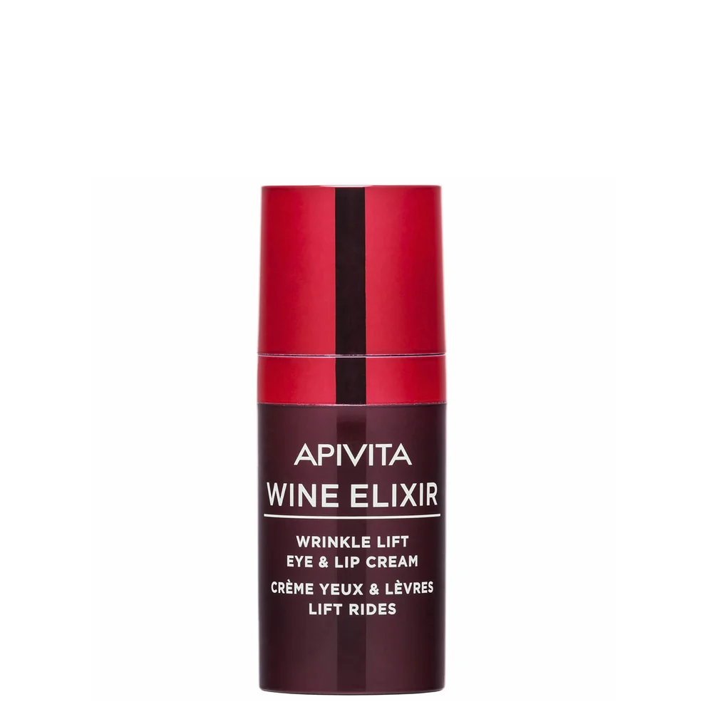 APIVITA Wine Elixir Wrinkle Lift Eye & Lip Cream 15ml Image 1