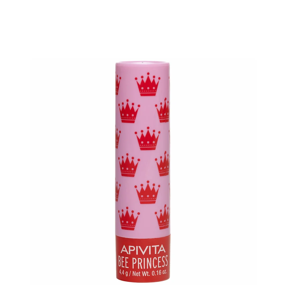 APIVITA Lip Care Bee Princess Bio-Eco - Apricot & Honey 4.4g Image 1