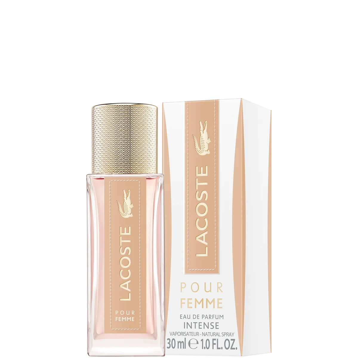 Lacoste Pour Femme Intense Eau de Parfum 30ml LOOKFANTASTIC