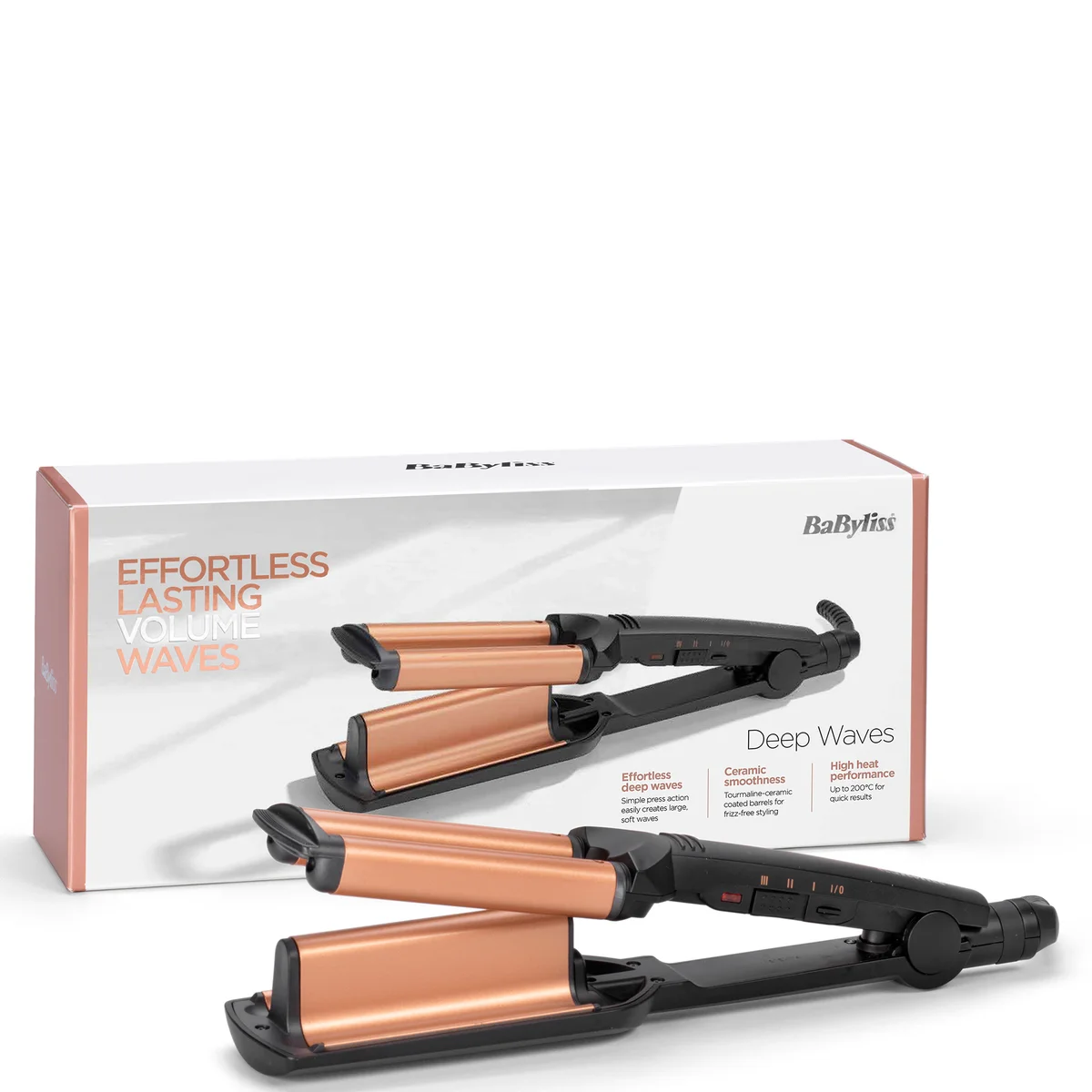 BaByliss Deep Waves Styler LOOKFANTASTIC - Main Image