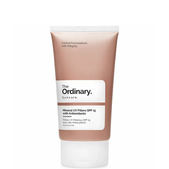 The Ordinary Mineral UV Filters SPF 15 with Antioxidants