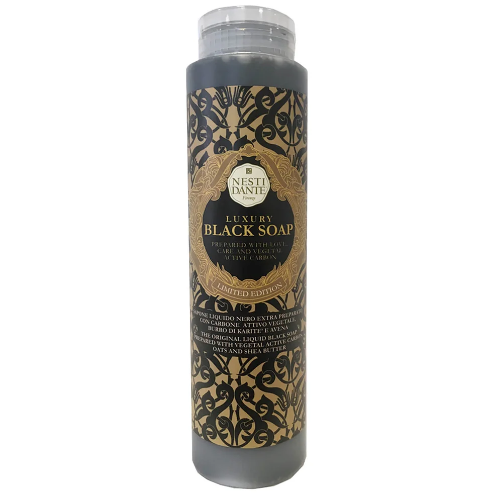 Nesti Dante Luxury Black Soap Shower Gel 300ml Image 1