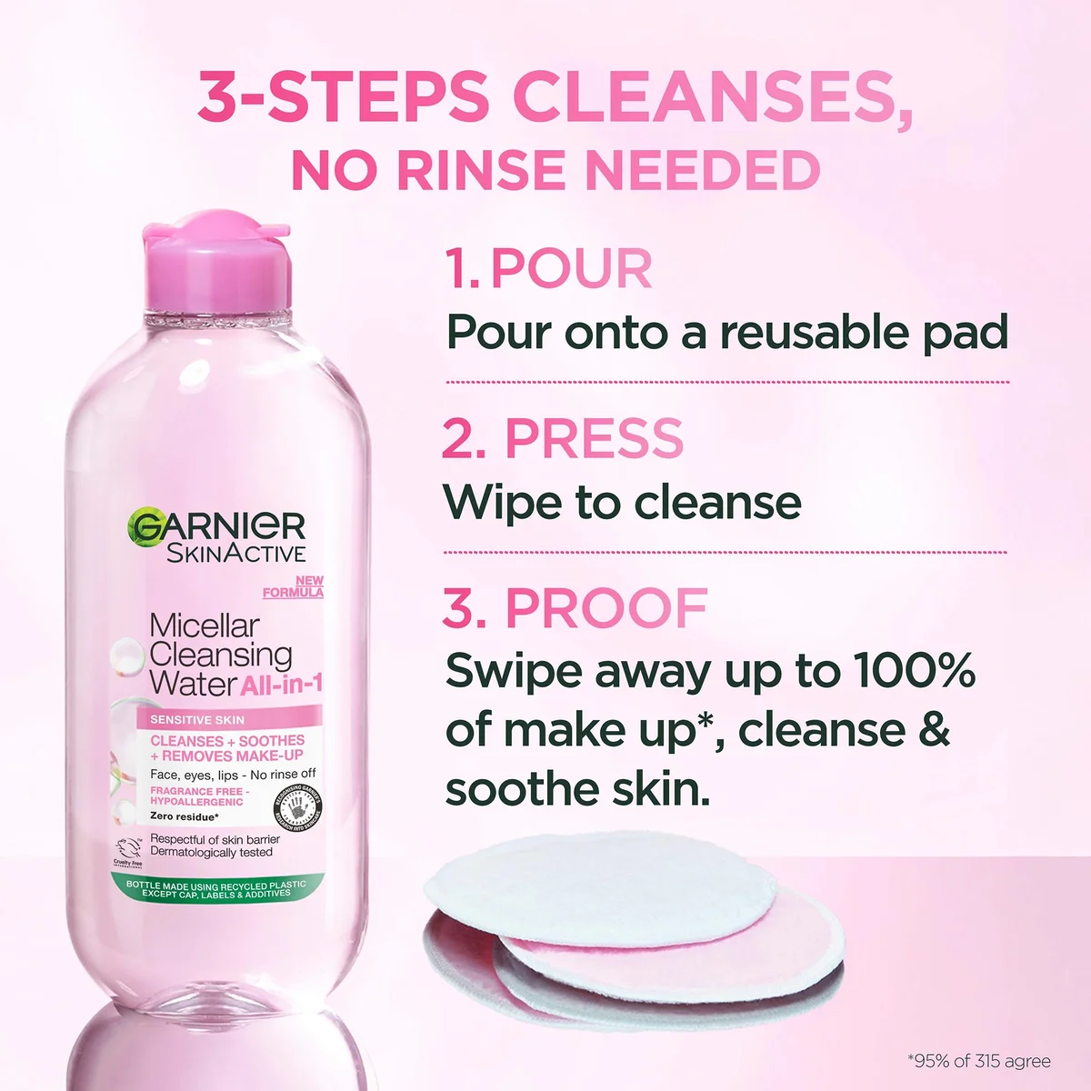 GARNIER MICELLAR VITAMIN C CLEANSING WATER | CH Tralee | Ireland