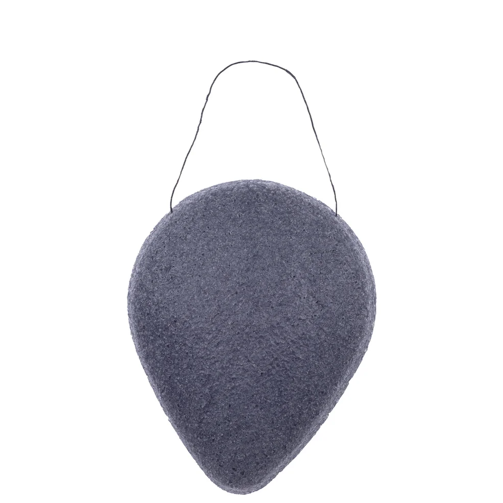brushworks Konjac Sponge - Charcoal Image 1
