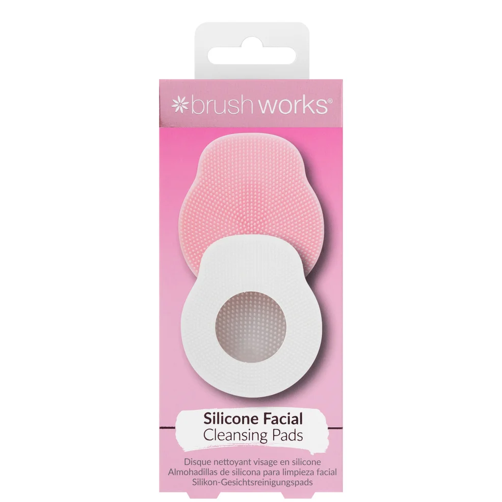 brushworks Facial Cleansing Pads Image 1
