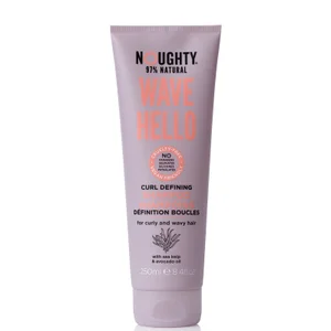 Noughty Wave Hello Shampoo 250ml - undefined undefined