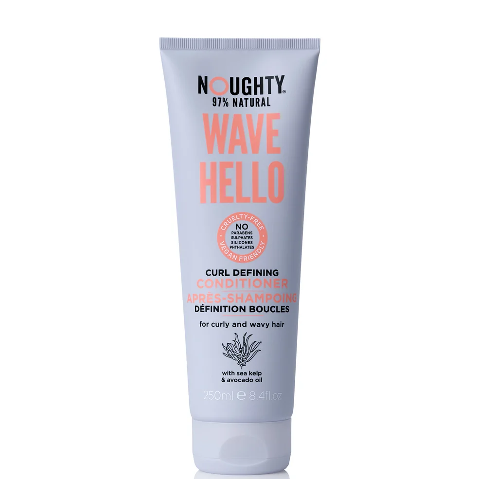 Noughty Wave Hello Curl Defining Conditioner 250ml Image 1