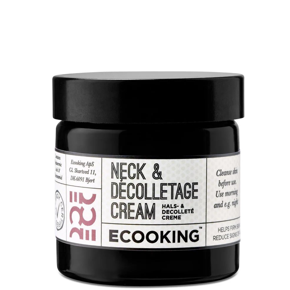 Ecooking Neck & Décolletage Cream 50ml Image 1
