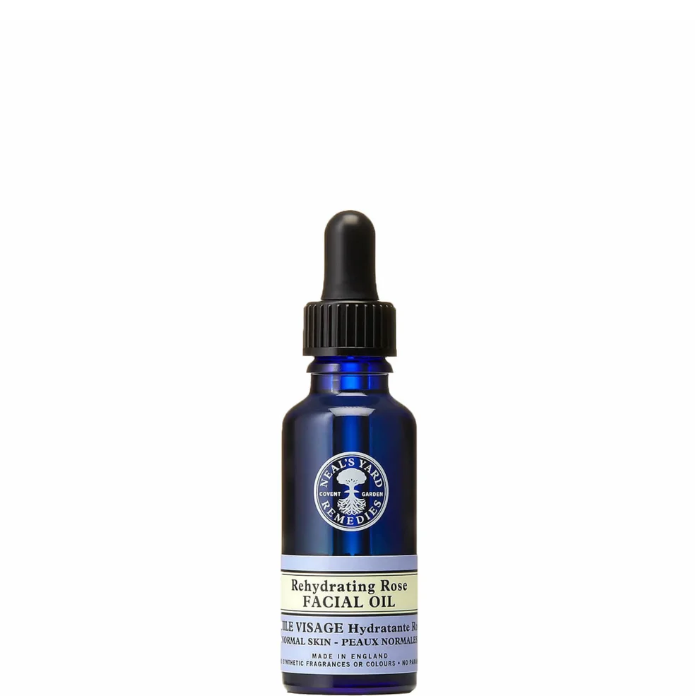 Neal's Yard Remedies Rehydrating Rose Facial Oil 30ml Image 1