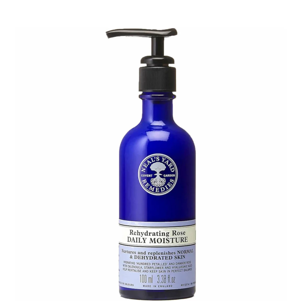 Neal's Yard Remedies Rehydrating Rose Daily Moisture 100ml Image 1
