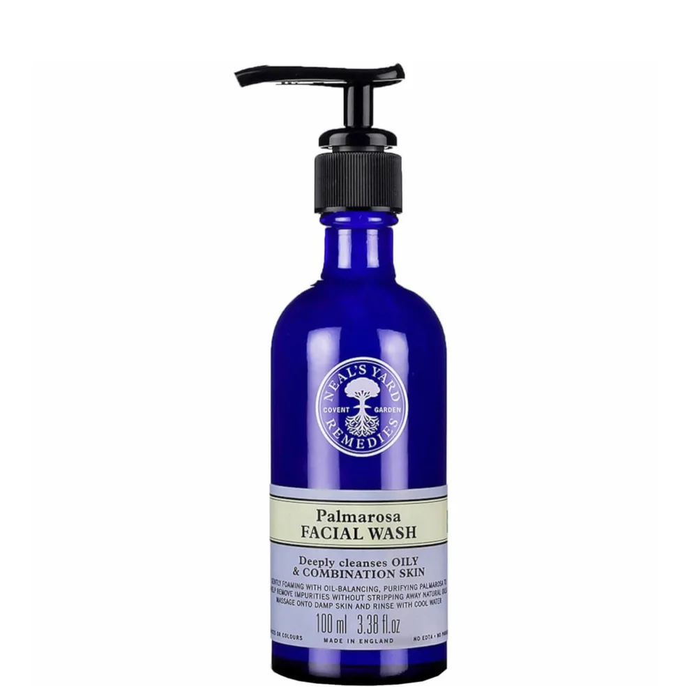 Neal's Yard Remedies Purifying Palmarosa Facial Wash 100ml Image 1