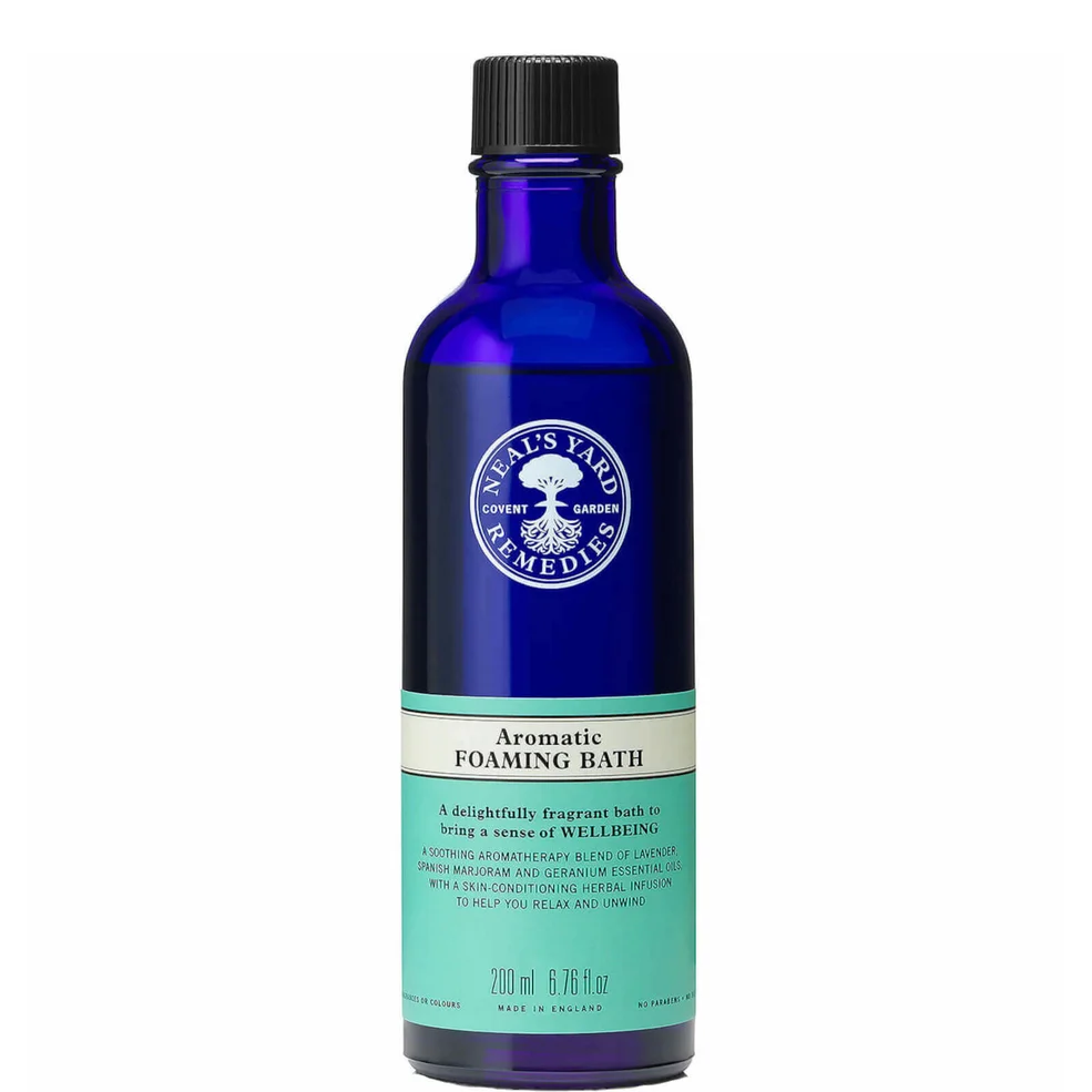 Neal's Yard Remedies Aromatic Foaming Bath 200ml Image 1
