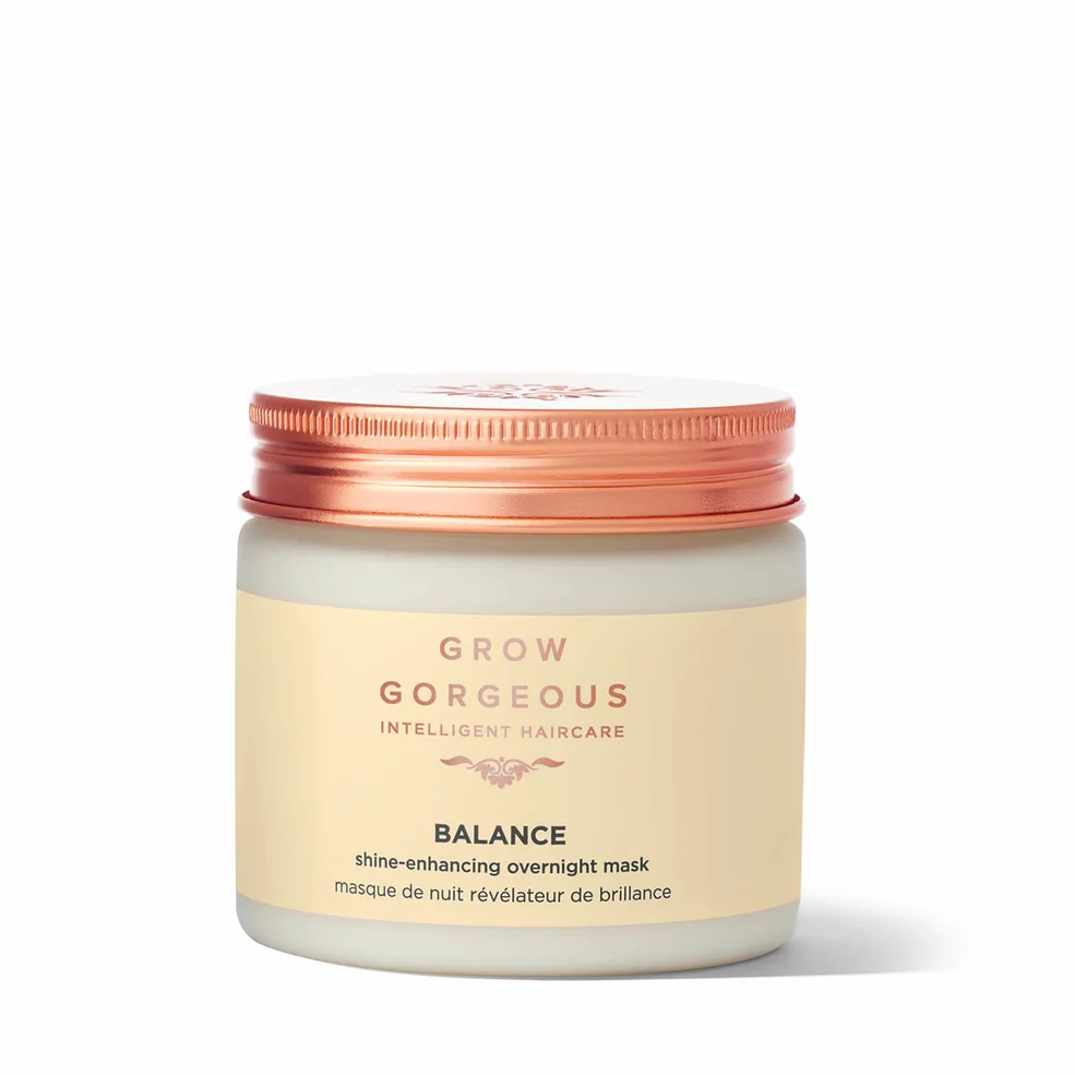 Grow Gorgeous Balance Shine-Enhancing Overnight Mask 200ml Image 1