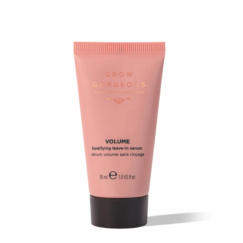 Grow Gorgeous Volume Bodifying Leave-In Serum Mini 30ml Image 1