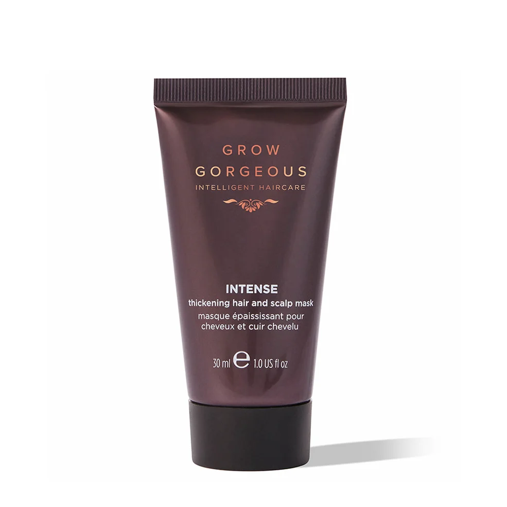 Grow Gorgeous Thickening Hair & Scalp Mask 30ml Image 1