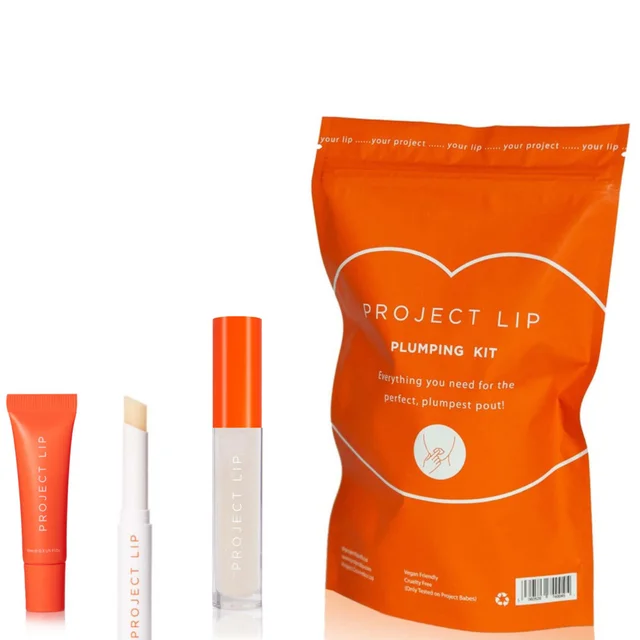 Project Lip Prep the Pout Kit (Worth £17.00)