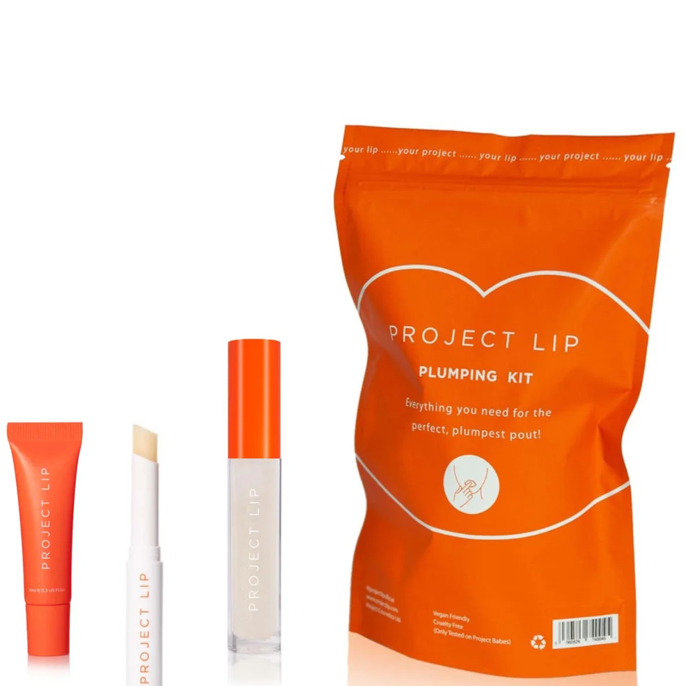 Project Lip Prep the Pout Kit (Worth £17.00) Image 1