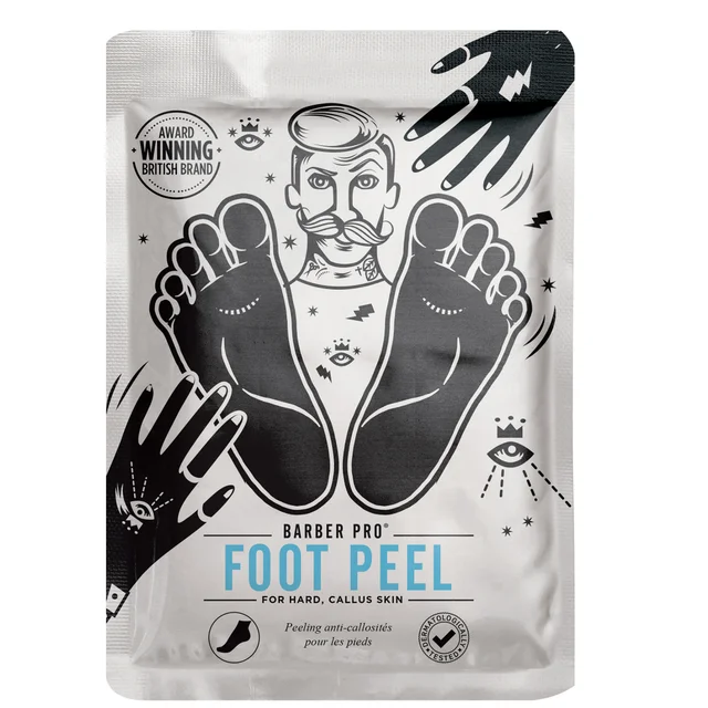 BARBER PRO Foot Peel Treatment (1 Pair)