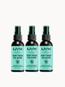 NYX Professional Makeup Dewy Setting Spray Trio