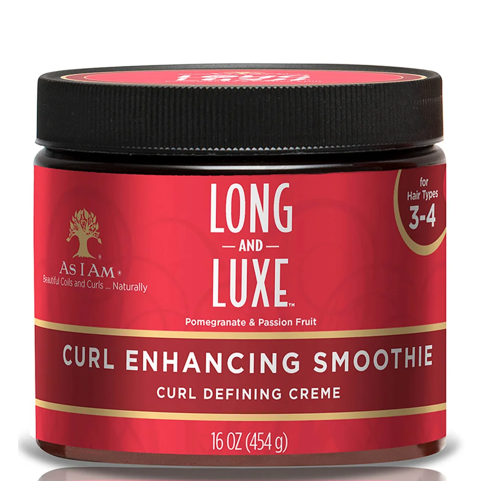 As I Am Long and Luxe Curl Enhancing Smoothie 454g Image 1