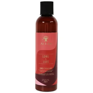 As I Am Long and Luxe Gro Yogurt Leave In Conditioner 237ml - undefined undefined