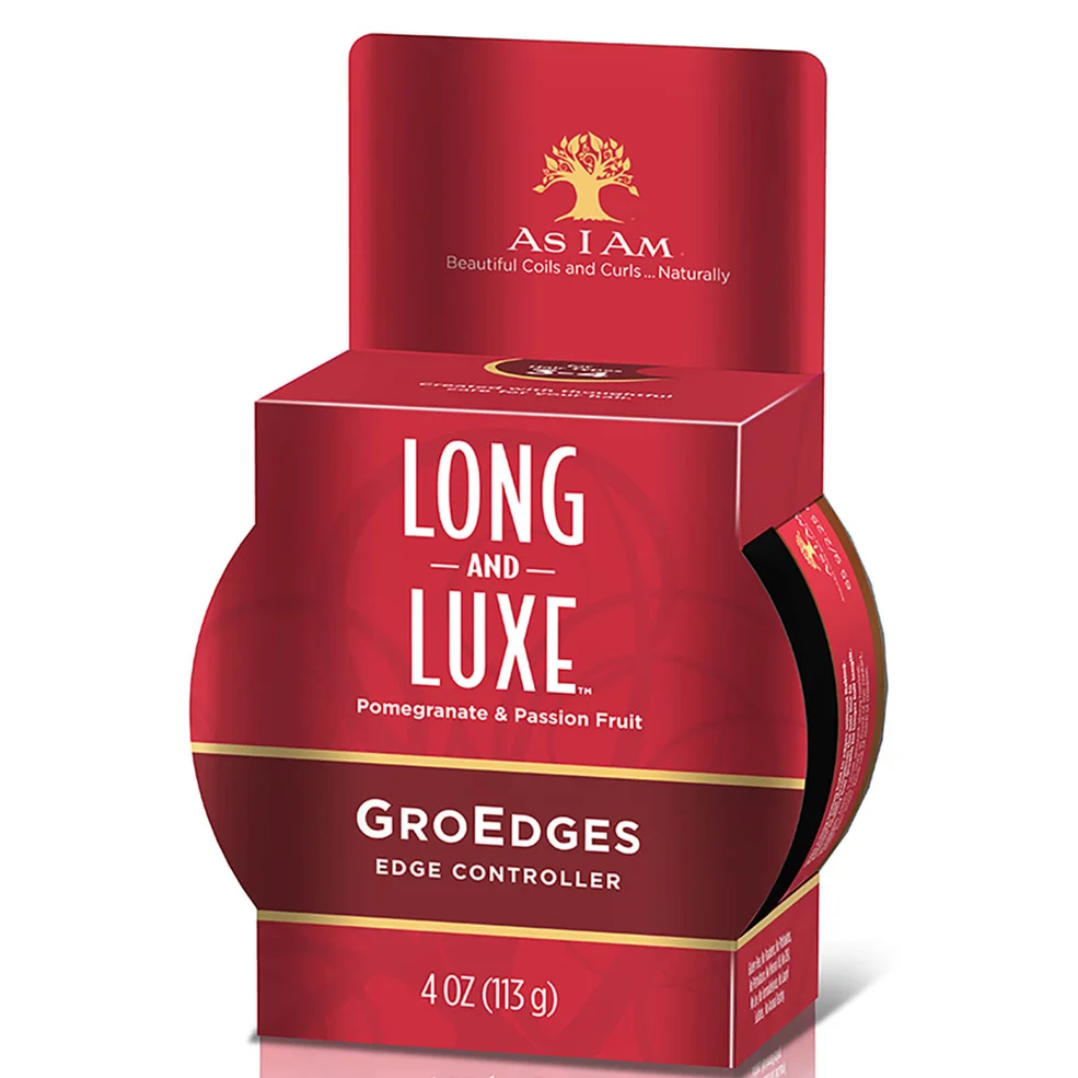 As I Am Long and Luxe Gro Edges 113g Image 1