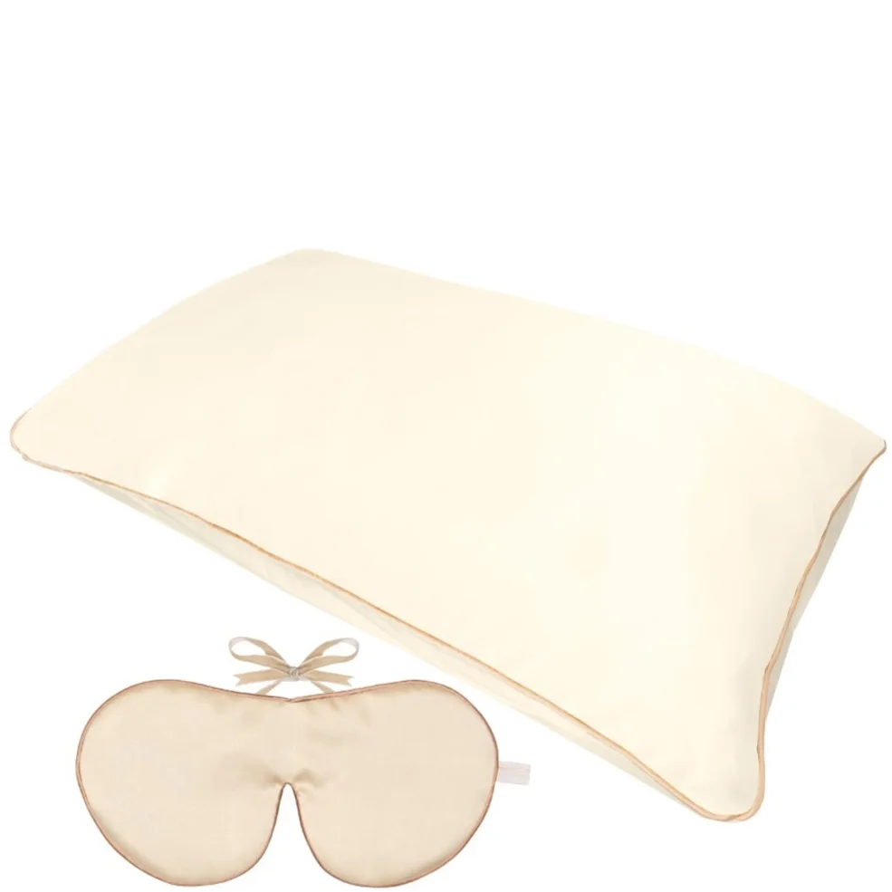 Holistic Silk Anti-Ageing Rejuvenating Sleep Set - Cream (Worth £145.00) Image 1