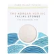 The Konjac Sponge Company The Elements Water Facial Sponge - 100% Pure White 30g