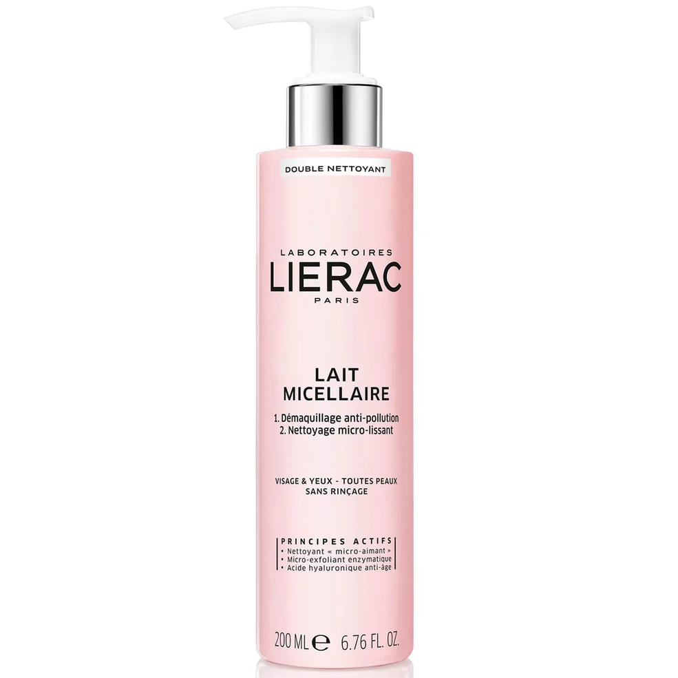 Lierac Double Cleanser Micellar Milk-in-Water Image 1