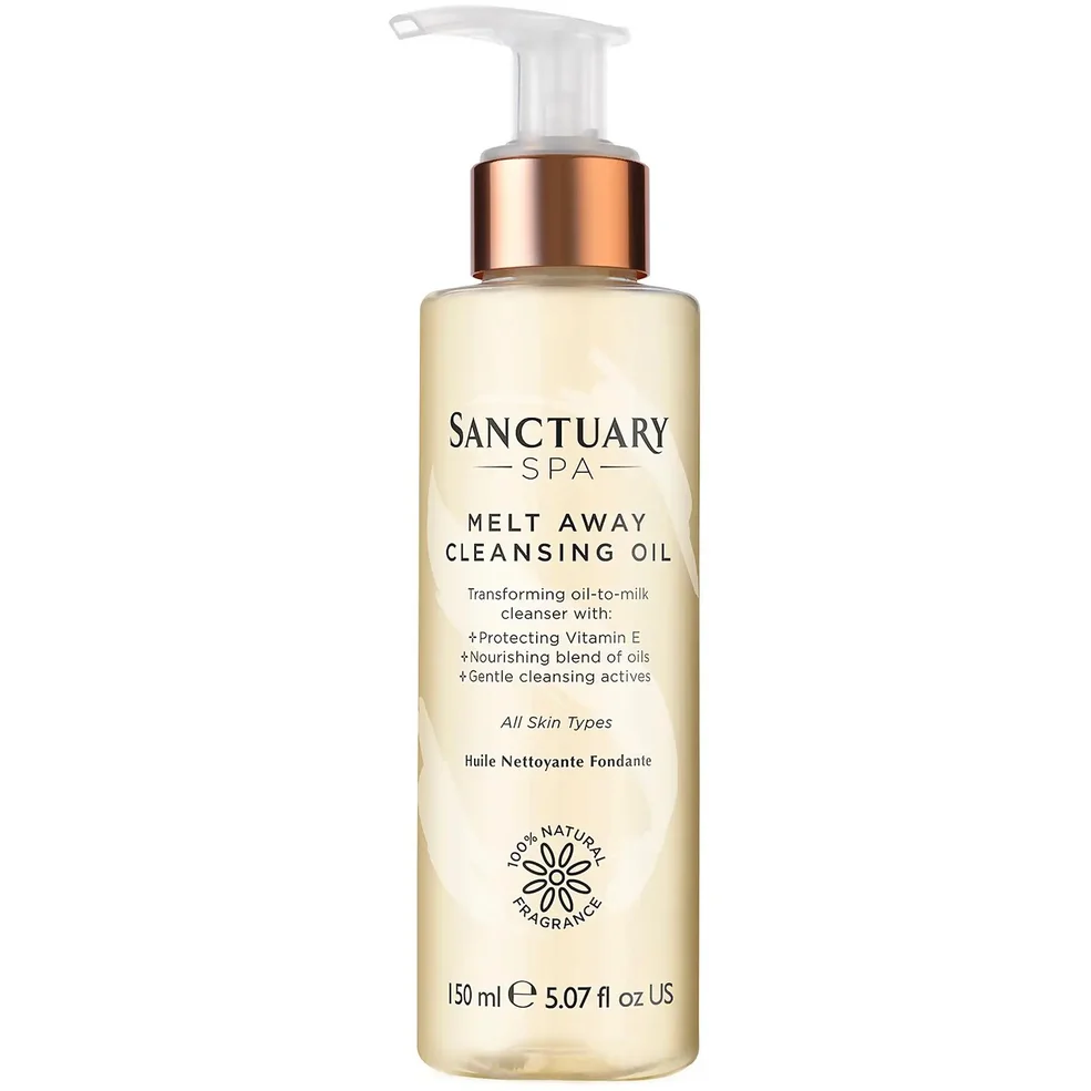 Sanctuary Spa Melt Away Cleansing Oil 150ml Image 1