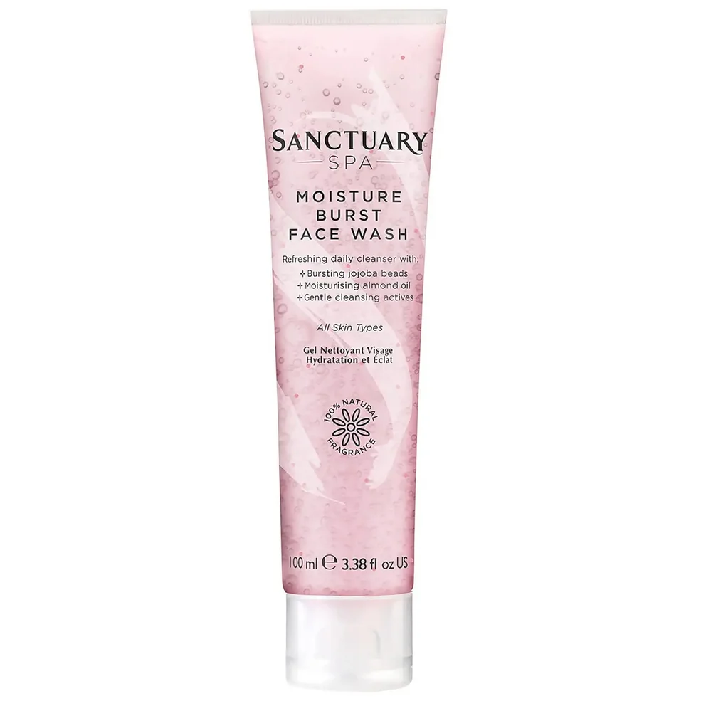 Sanctuary Spa Moisture Burst Facial Wash 100ml Image 1