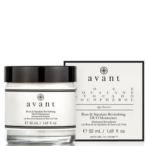 Avant Skincare Rose and Squalane Revitalising Duo Moisturiser 50ml - undefined undefined