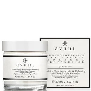 Avant Skincare Profusion Algae Regenerative and Tightening Anti-Pollution Night Treatment 50ml - undefined undefined
