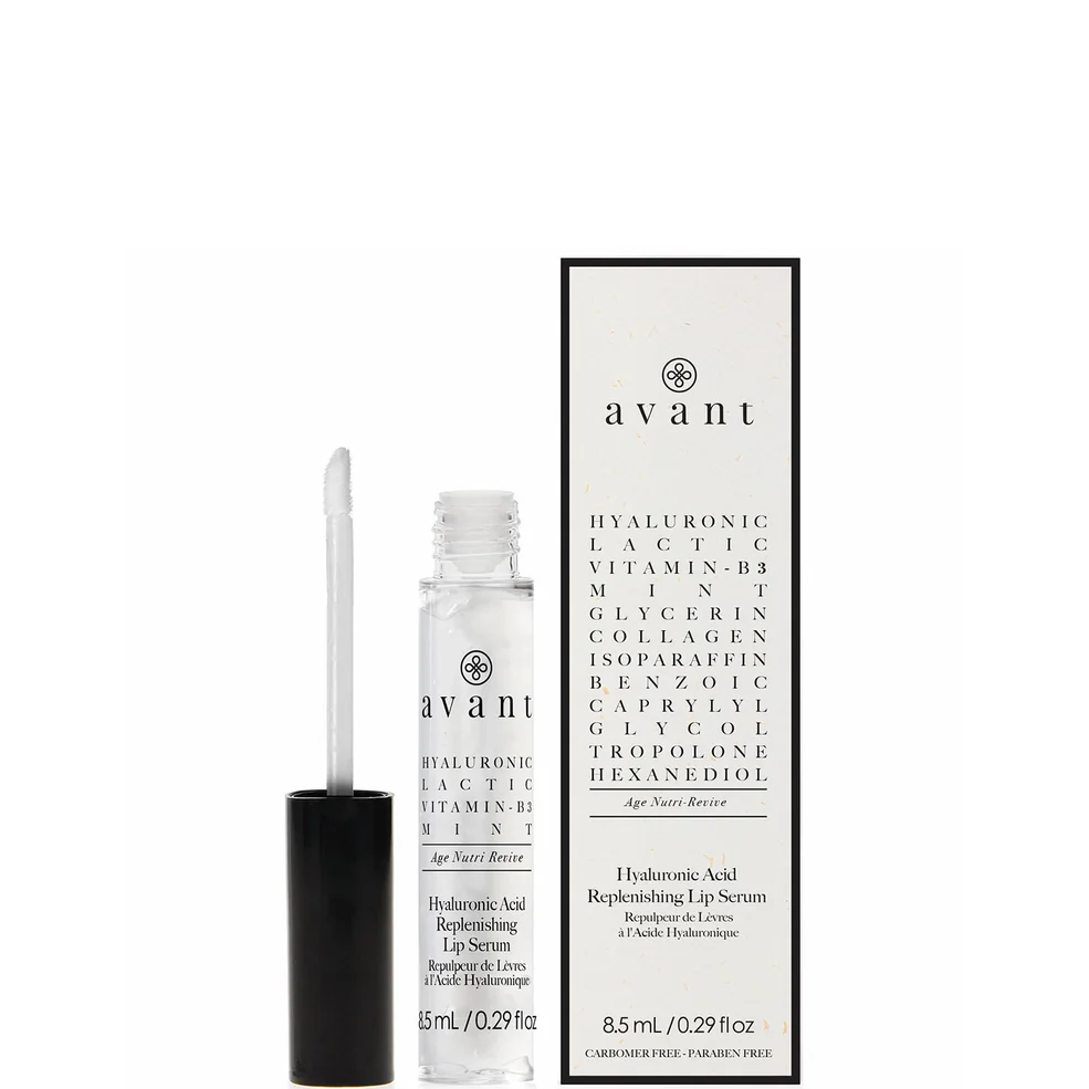 Avant Skincare Hyaluronic Acid Replenishing Lip Serum 8.5ml Image 1