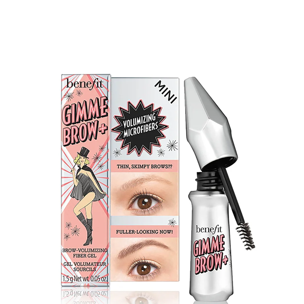 benefit Gimme Brow+ Mini Gel 1.5g (Various Shades) Image 1