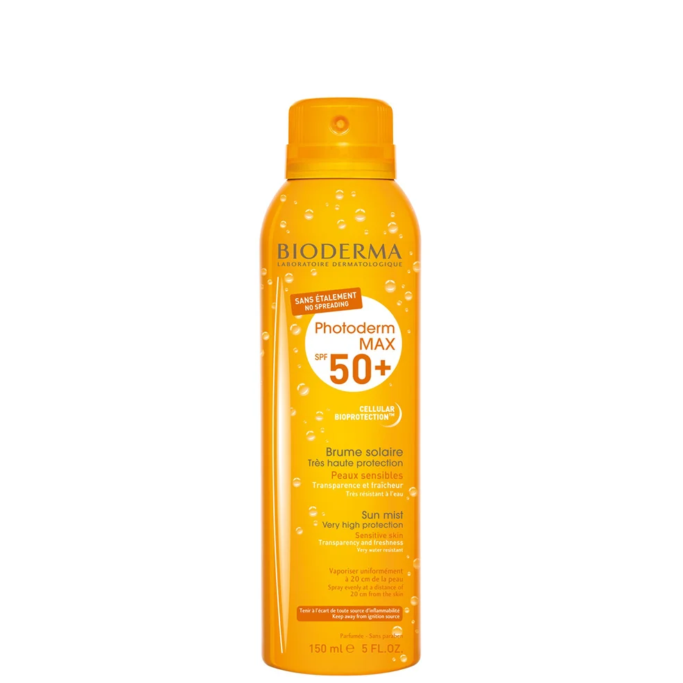 Bioderma Photoderm Hand-Free Transparent Sunscreen Mist SPF50+ 150ml Image 1